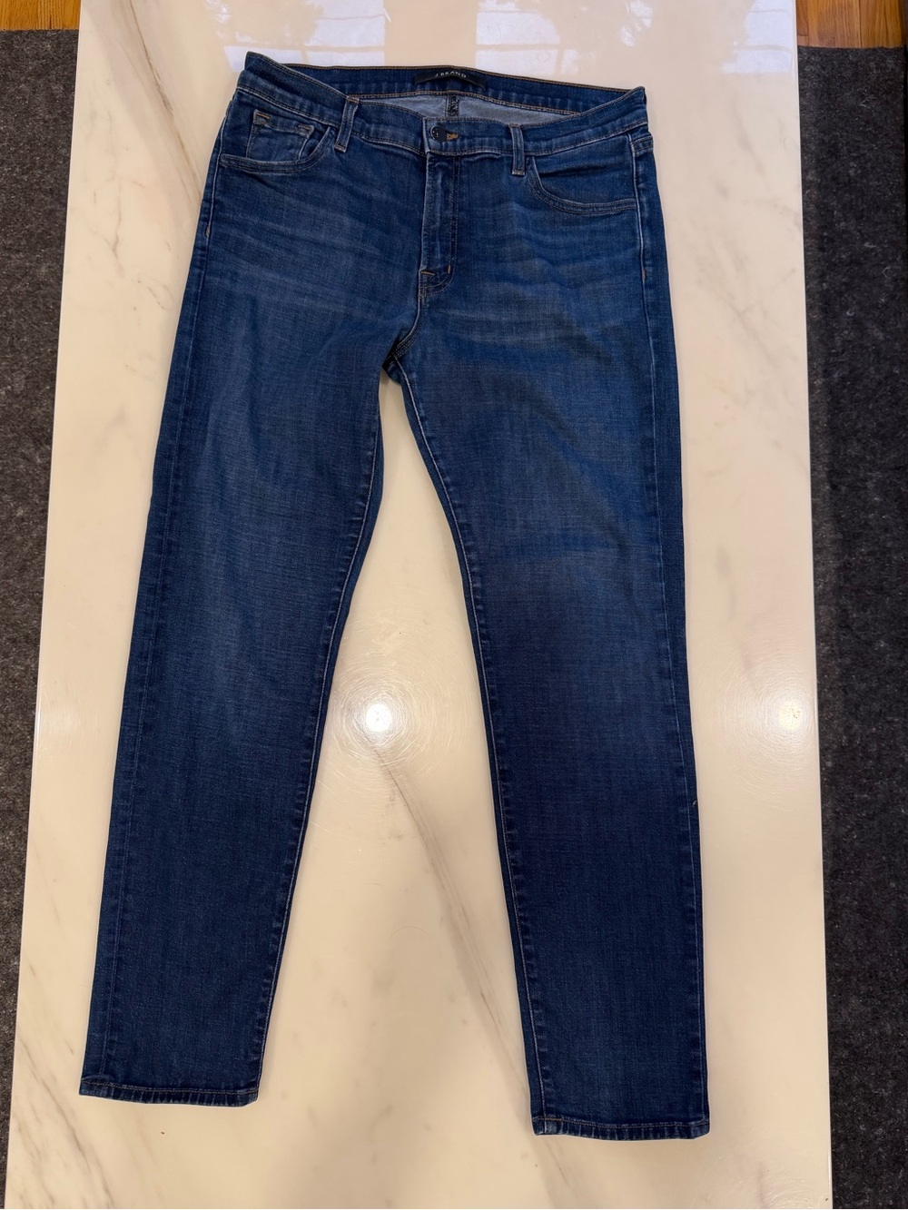 Woman’s J Brand Blue Mid Rise Boy Fit Jeans size 27